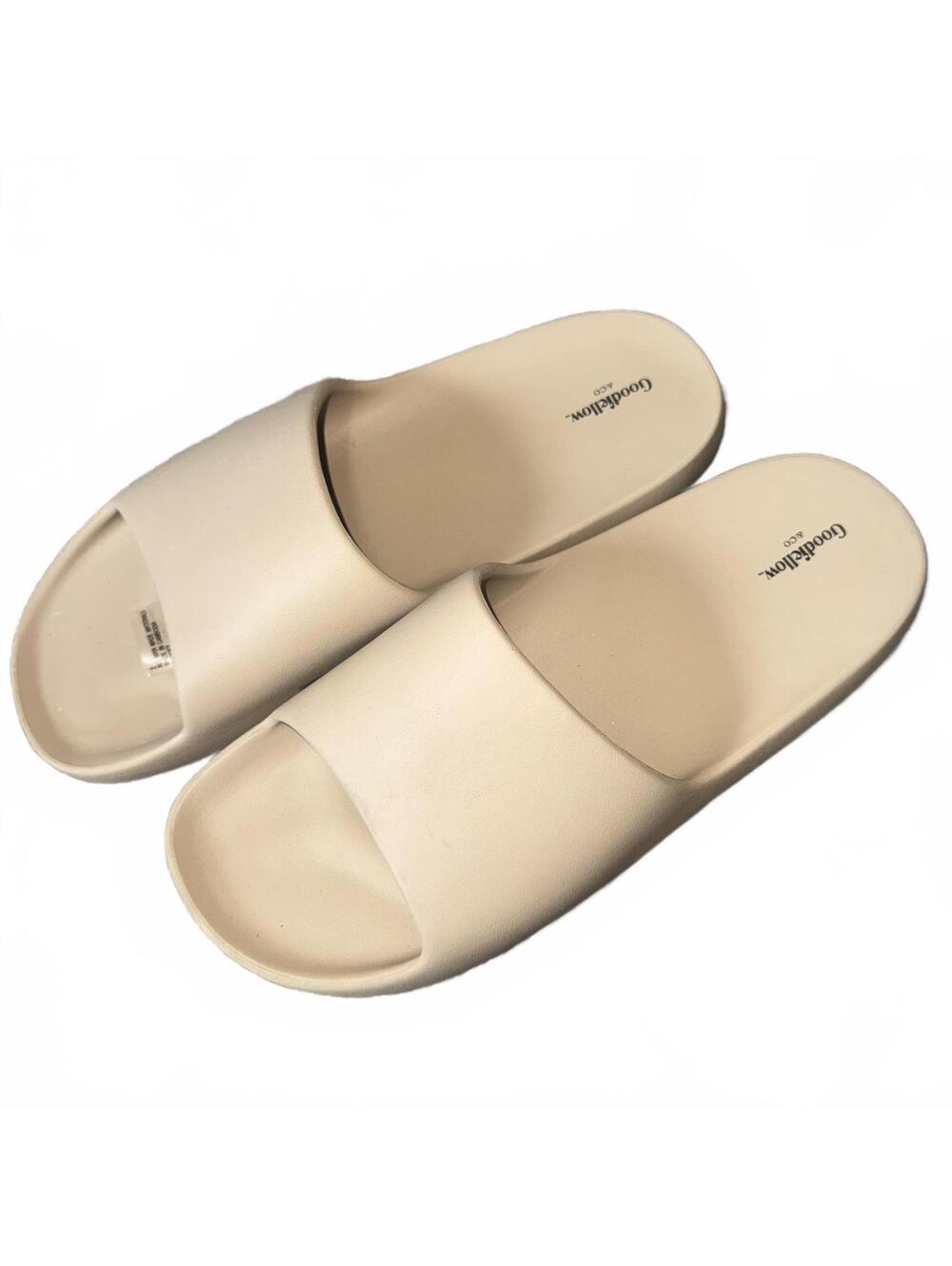 Goodfellow & Co Men's Slide Sandals Size 12 Beige